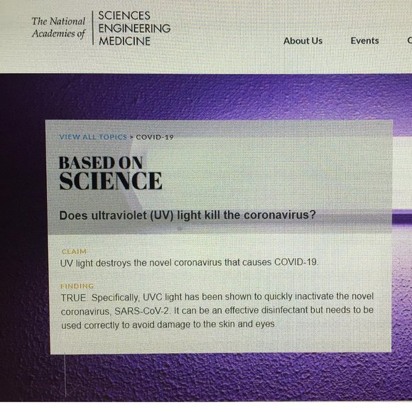 📦 REDUCED! UV-C Sanitizing Light Wand - Picture 6 of 11